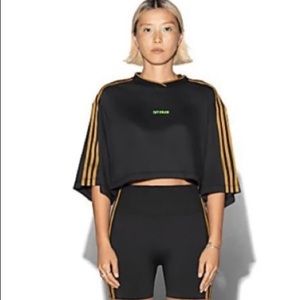 NWT IVY PARK x Adidas Crop Tee